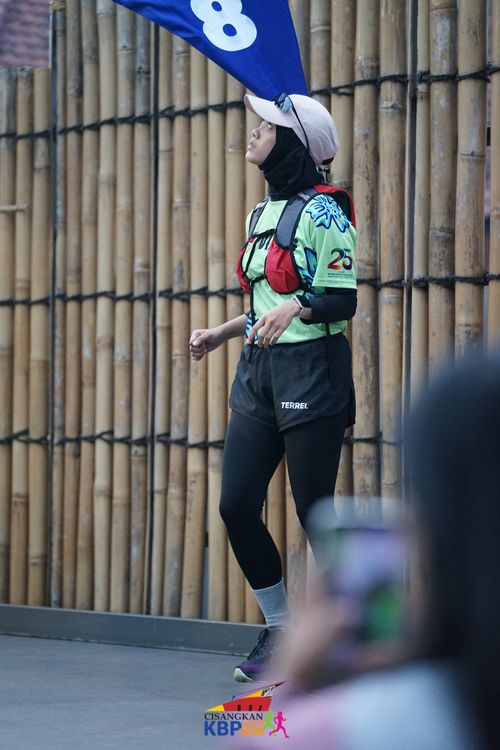 Race photo from CISANGKAN  KBP CITY RUN VIBES 2025