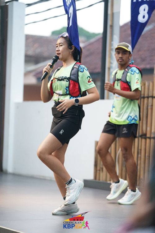 Race photo from CISANGKAN  KBP CITY RUN VIBES 2025
