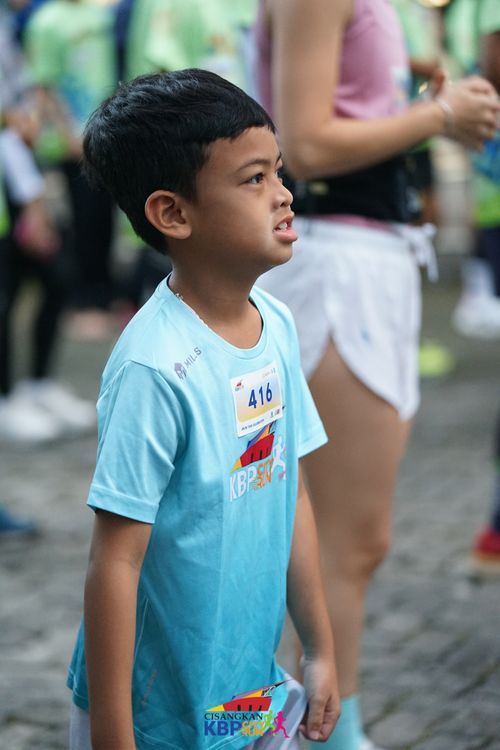 Race photo from CISANGKAN  KBP CITY RUN VIBES 2025