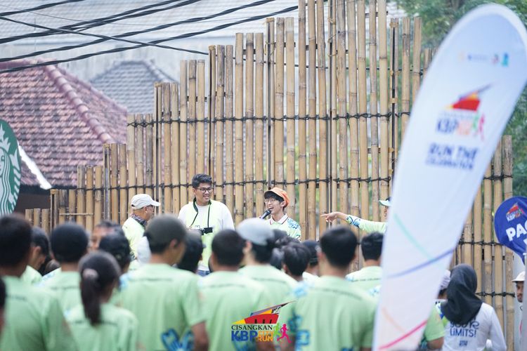 Race photo from CISANGKAN  KBP CITY RUN VIBES 2025