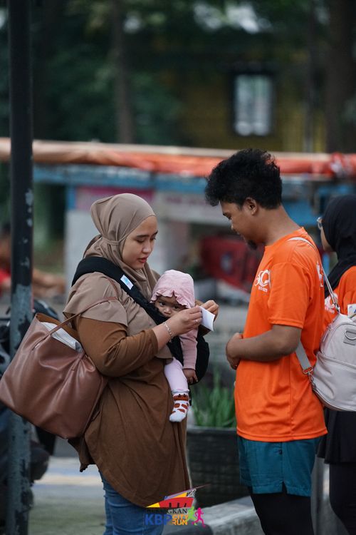 Race photo from CISANGKAN  KBP CITY RUN VIBES 2025