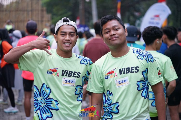 Race photo from CISANGKAN  KBP CITY RUN VIBES 2025
