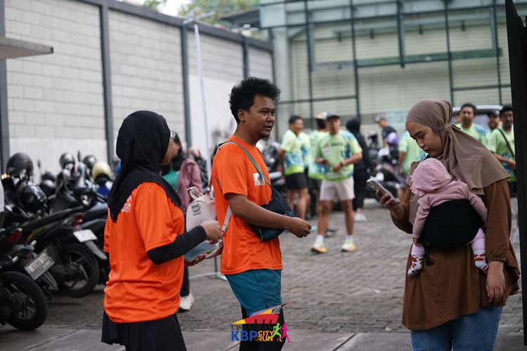 Race photo from CISANGKAN  KBP CITY RUN VIBES 2025