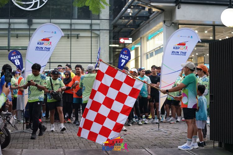 Race photo from CISANGKAN  KBP CITY RUN VIBES 2025