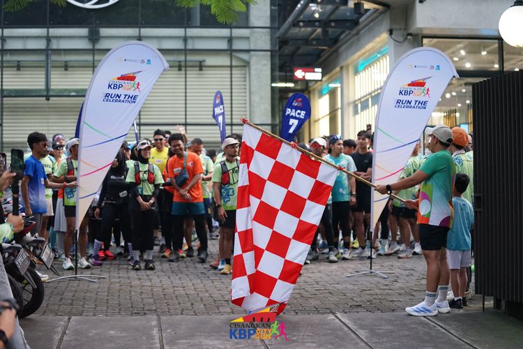 Race photo from CISANGKAN  KBP CITY RUN VIBES 2025