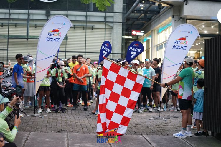 Race photo from CISANGKAN  KBP CITY RUN VIBES 2025