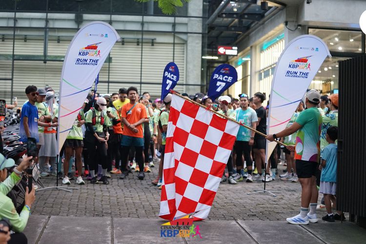 Race photo from CISANGKAN  KBP CITY RUN VIBES 2025