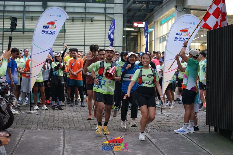 Race photo from CISANGKAN  KBP CITY RUN VIBES 2025