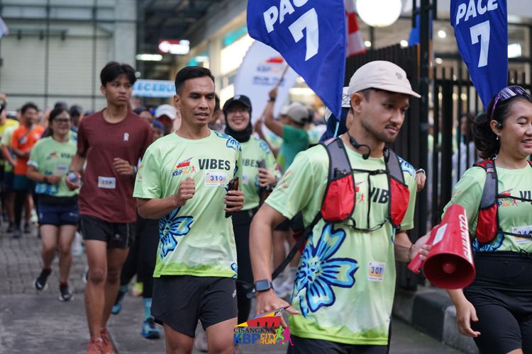 Race photo from CISANGKAN  KBP CITY RUN VIBES 2025