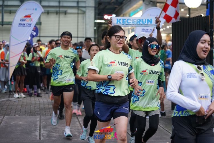 Race photo from CISANGKAN  KBP CITY RUN VIBES 2025