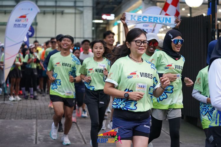Race photo from CISANGKAN  KBP CITY RUN VIBES 2025