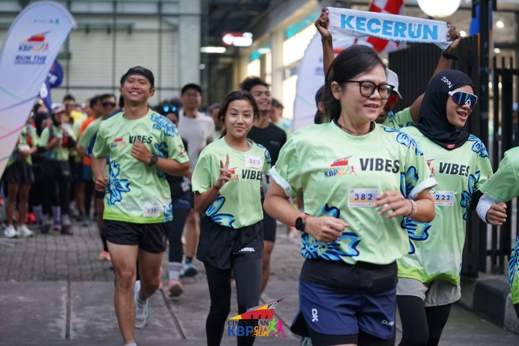 Race photo from CISANGKAN  KBP CITY RUN VIBES 2025