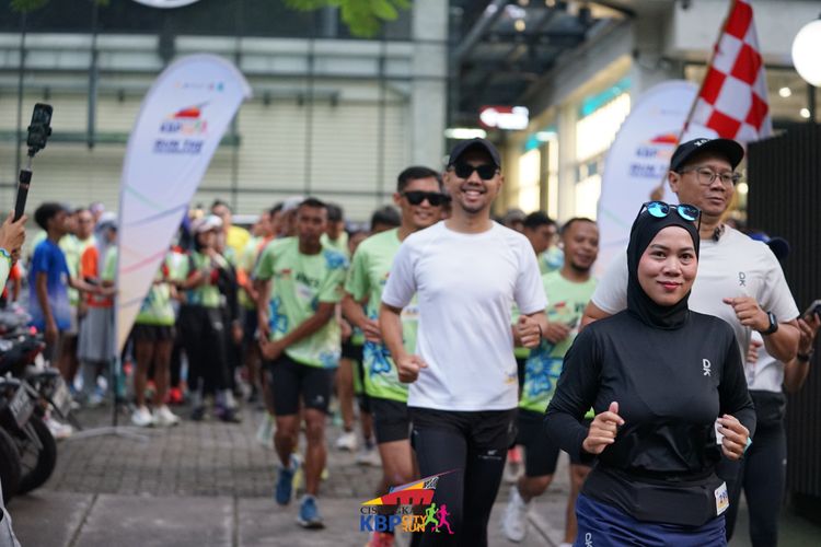 Race photo from CISANGKAN  KBP CITY RUN VIBES 2025