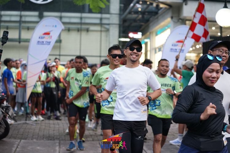 Race photo from CISANGKAN  KBP CITY RUN VIBES 2025