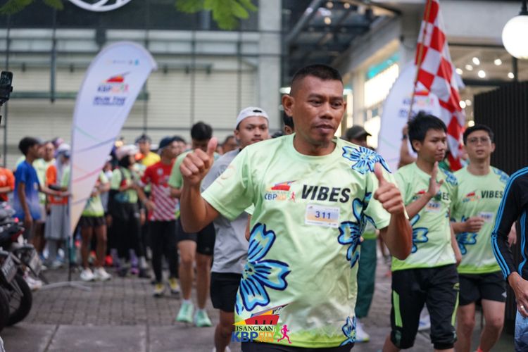 Race photo from CISANGKAN  KBP CITY RUN VIBES 2025