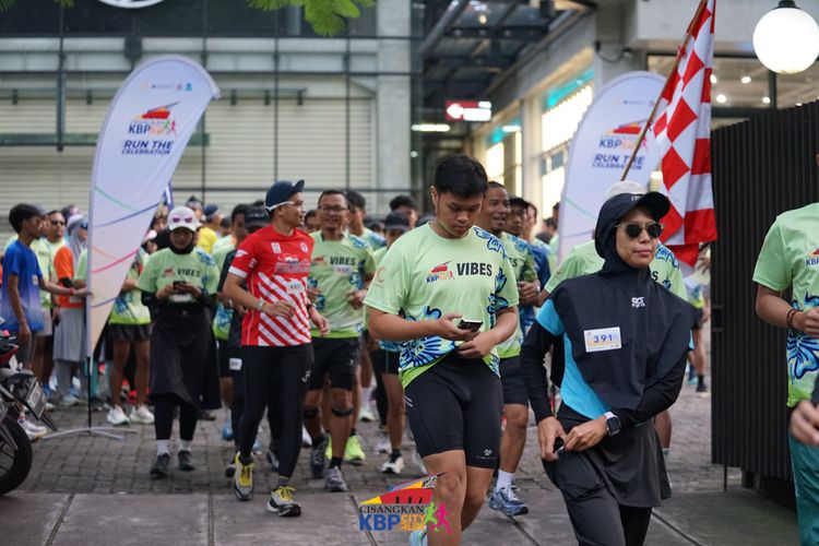 Race photo from CISANGKAN  KBP CITY RUN VIBES 2025
