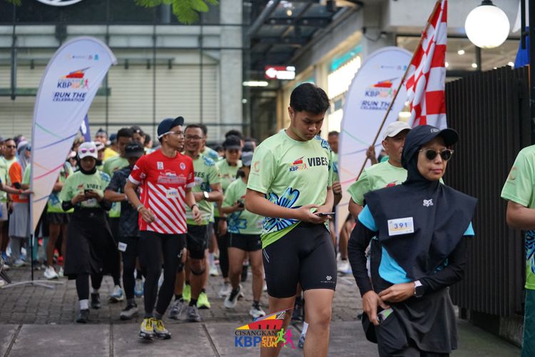 Race photo from CISANGKAN  KBP CITY RUN VIBES 2025