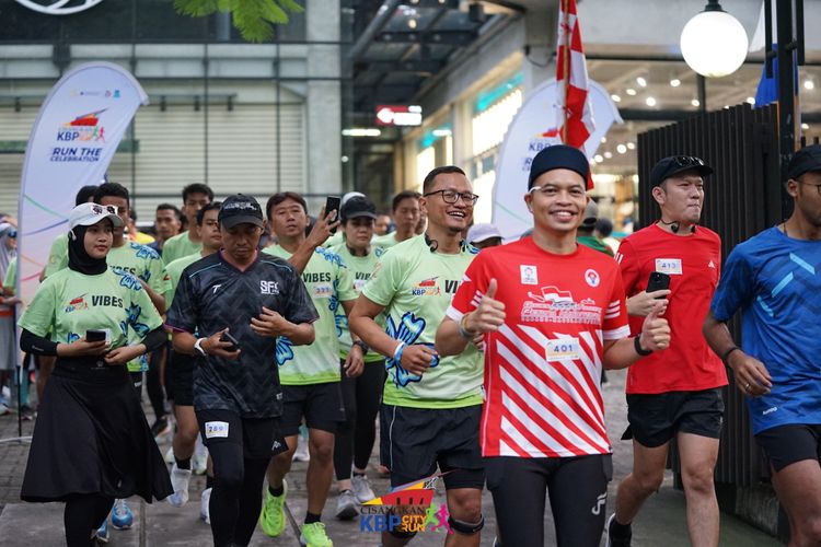 Race photo from CISANGKAN  KBP CITY RUN VIBES 2025