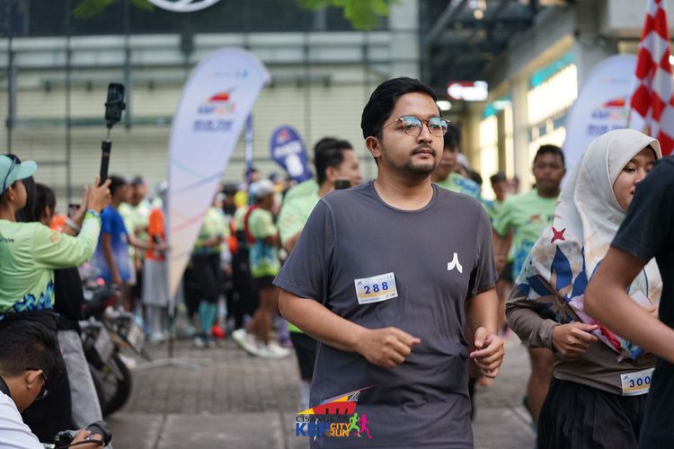 Race photo from CISANGKAN  KBP CITY RUN VIBES 2025