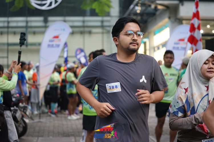 Race photo from CISANGKAN  KBP CITY RUN VIBES 2025