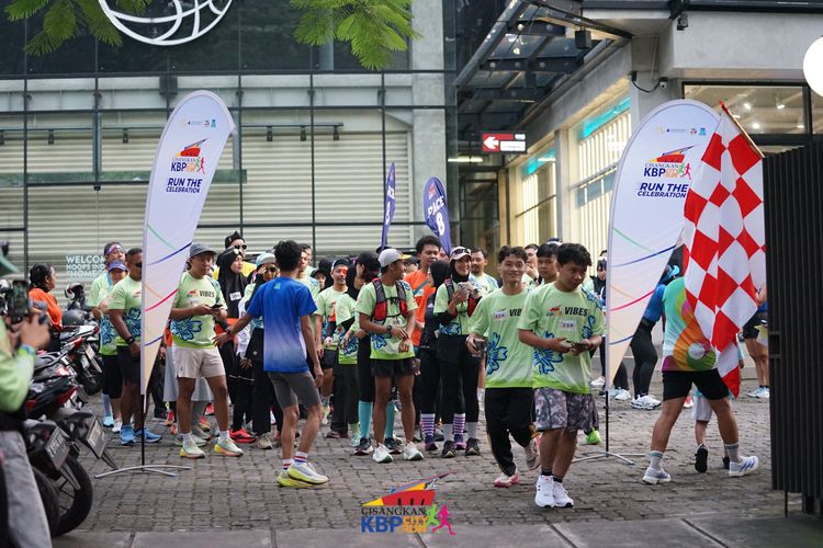 Race photo from CISANGKAN  KBP CITY RUN VIBES 2025