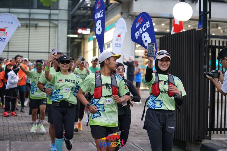 Race photo from CISANGKAN  KBP CITY RUN VIBES 2025