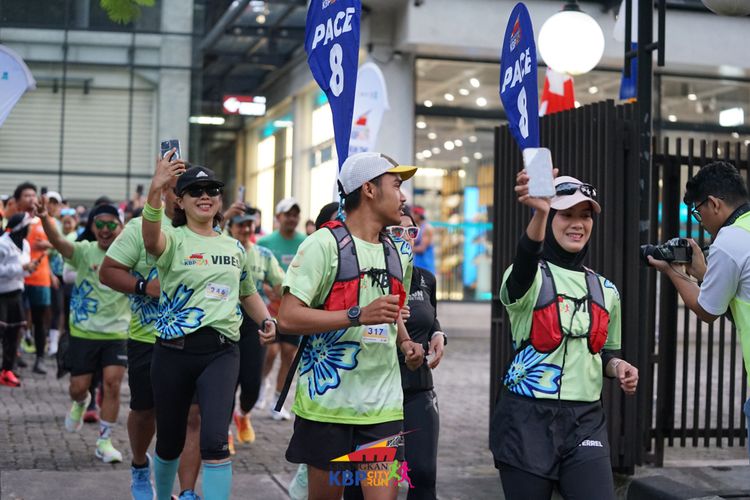 Race photo from CISANGKAN  KBP CITY RUN VIBES 2025