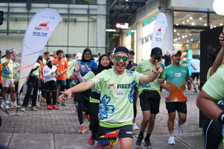 Race photo from CISANGKAN  KBP CITY RUN VIBES 2025