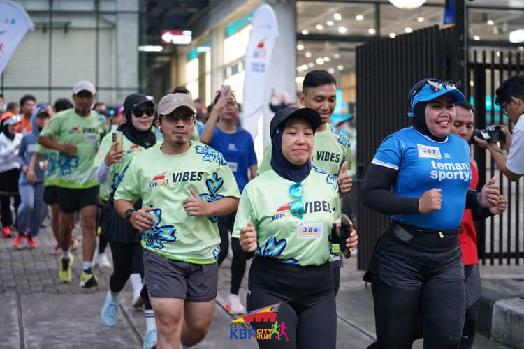 Race photo from CISANGKAN  KBP CITY RUN VIBES 2025