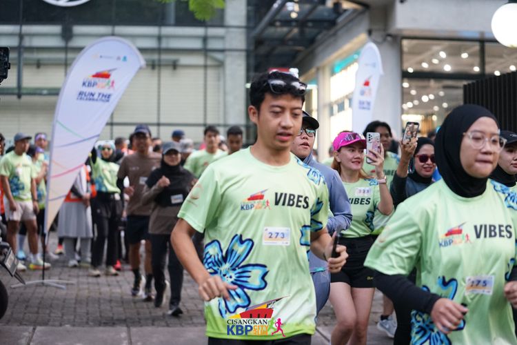 Race photo from CISANGKAN  KBP CITY RUN VIBES 2025
