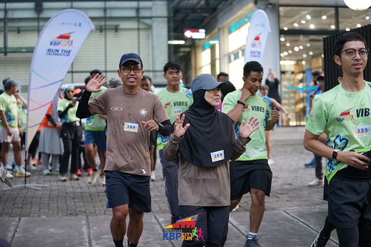 Race photo from CISANGKAN  KBP CITY RUN VIBES 2025