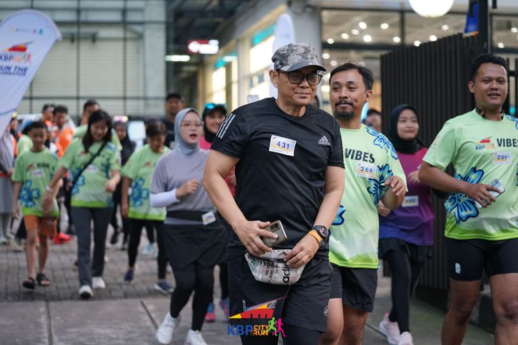 Race photo from CISANGKAN  KBP CITY RUN VIBES 2025