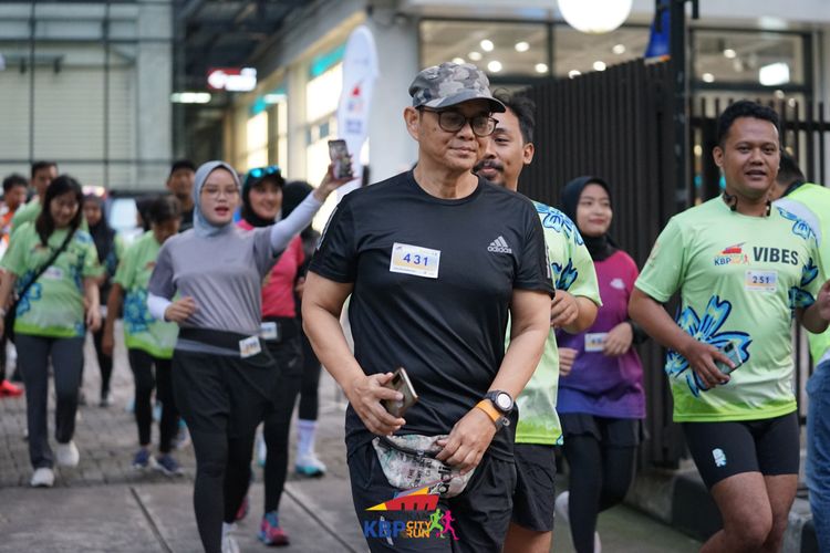 Race photo from CISANGKAN  KBP CITY RUN VIBES 2025