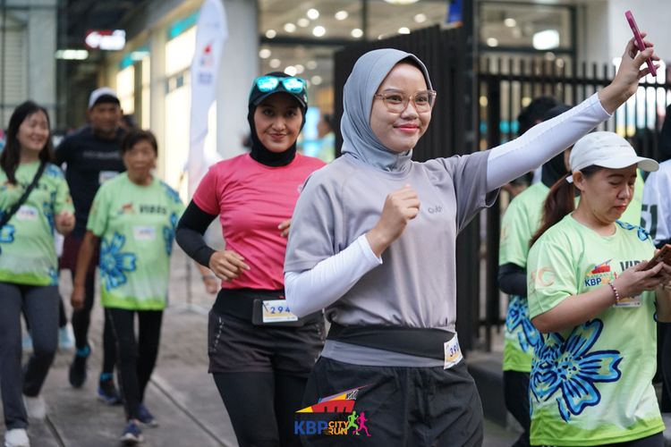Race photo from CISANGKAN  KBP CITY RUN VIBES 2025