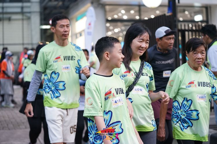 Race photo from CISANGKAN  KBP CITY RUN VIBES 2025