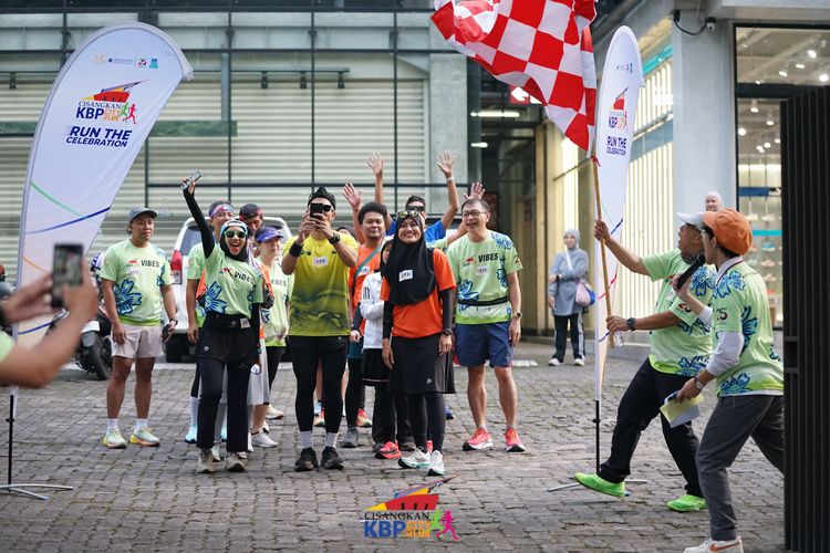 Race photo from CISANGKAN  KBP CITY RUN VIBES 2025