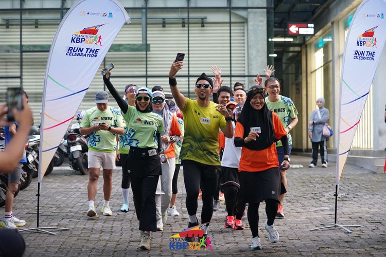 Race photo from CISANGKAN  KBP CITY RUN VIBES 2025
