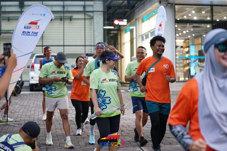 Race photo from CISANGKAN  KBP CITY RUN VIBES 2025