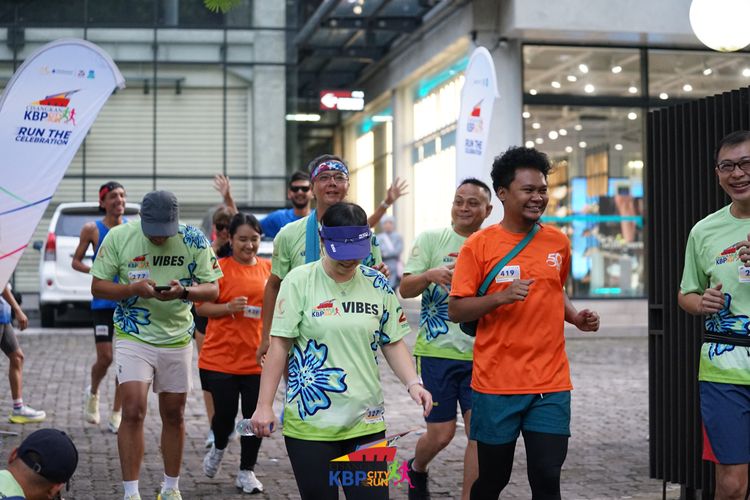 Race photo from CISANGKAN  KBP CITY RUN VIBES 2025