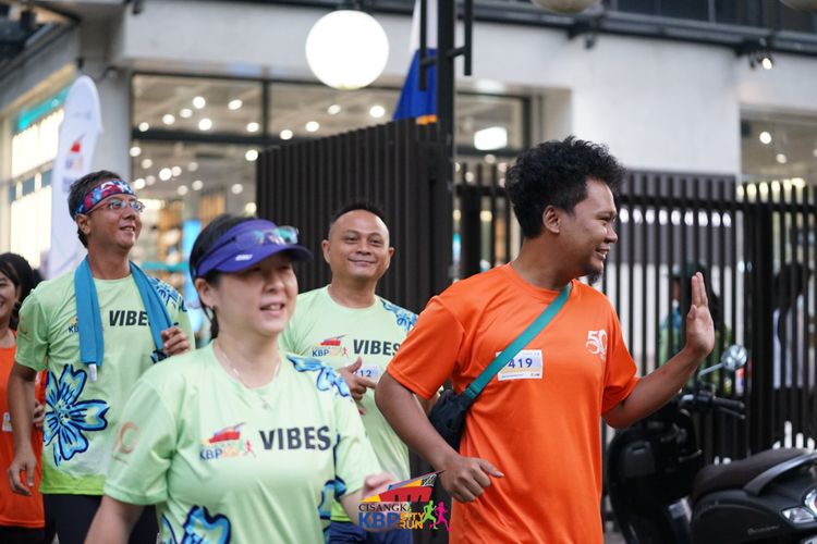 Race photo from CISANGKAN  KBP CITY RUN VIBES 2025