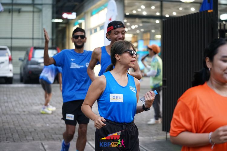 Race photo from CISANGKAN  KBP CITY RUN VIBES 2025