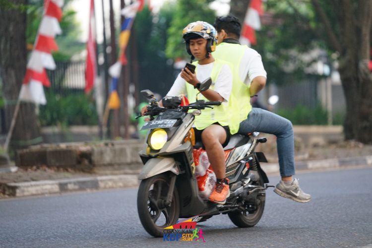Race photo from CISANGKAN  KBP CITY RUN VIBES 2025