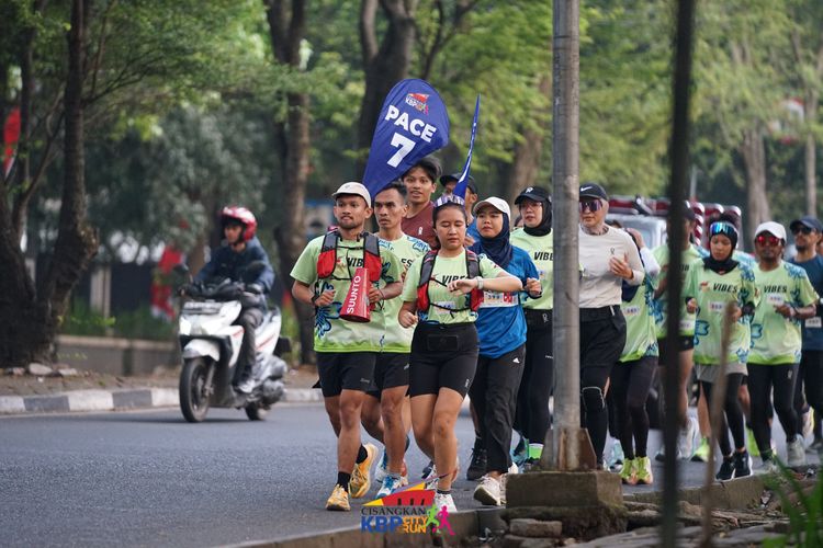 Race photo from CISANGKAN  KBP CITY RUN VIBES 2025