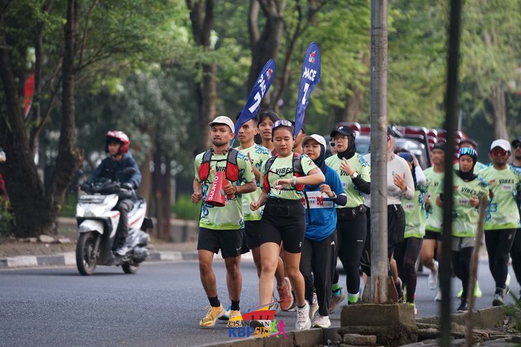 Race photo from CISANGKAN  KBP CITY RUN VIBES 2025