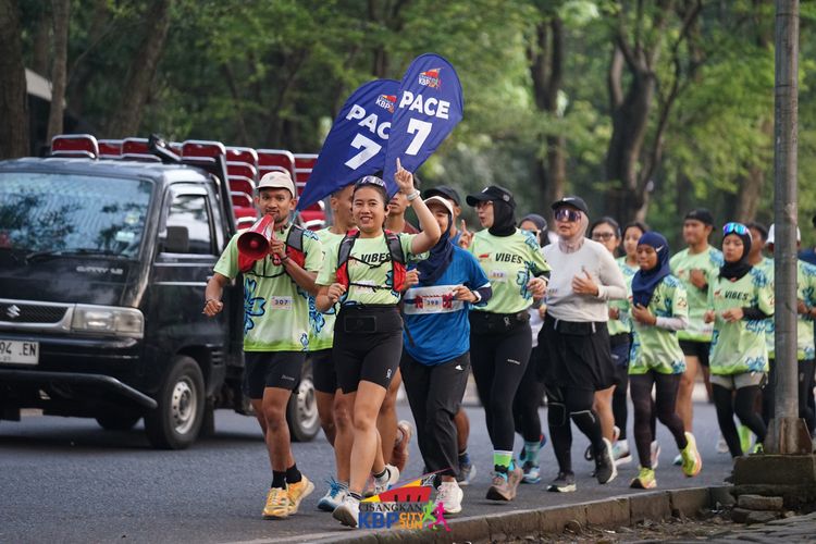 Race photo from CISANGKAN  KBP CITY RUN VIBES 2025
