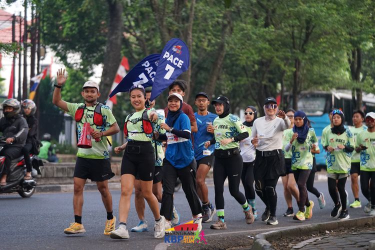 Race photo from CISANGKAN  KBP CITY RUN VIBES 2025