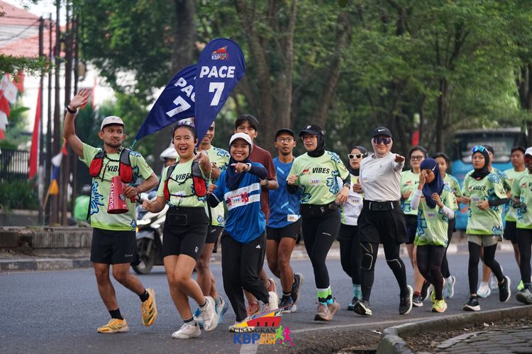 Race photo from CISANGKAN  KBP CITY RUN VIBES 2025