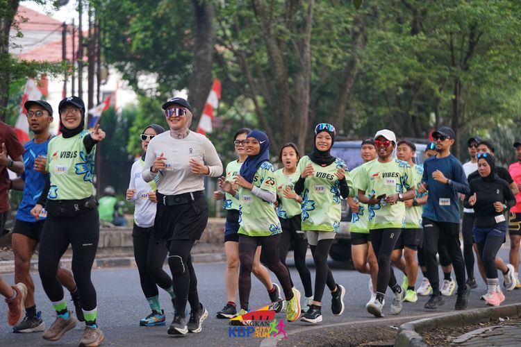 Race photo from CISANGKAN  KBP CITY RUN VIBES 2025