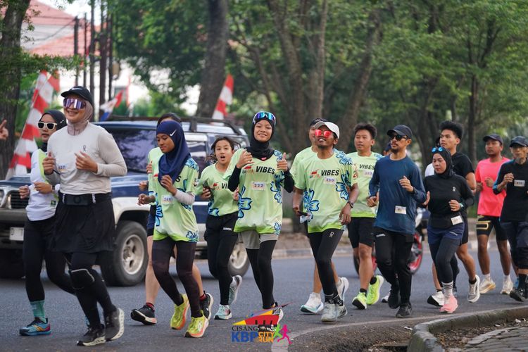 Race photo from CISANGKAN  KBP CITY RUN VIBES 2025
