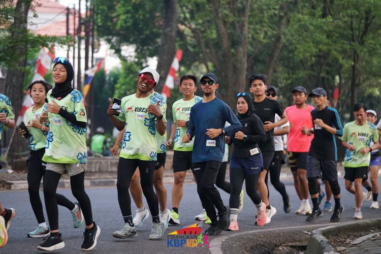 Race photo from CISANGKAN  KBP CITY RUN VIBES 2025